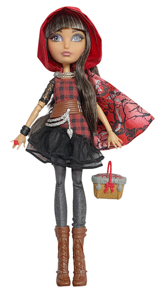 Ever After High Cerise Hood 1st Chapter Original Edition Doll With Outfit