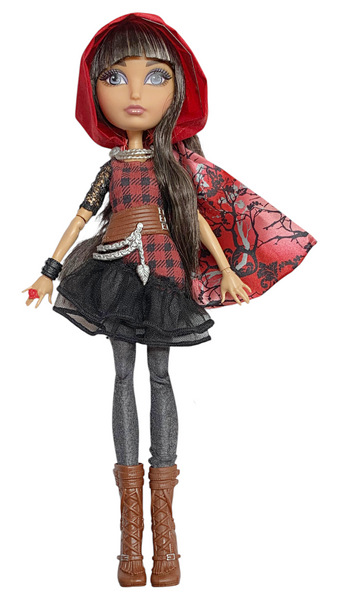 Ever After High Cerise Hood 1st Chapter Original Edition Doll With Outfit