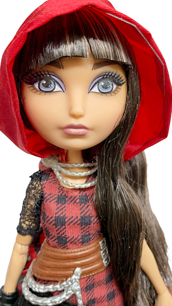 Ever After High Cerise Hood 1st Chapter Original Edition Doll With Outfit