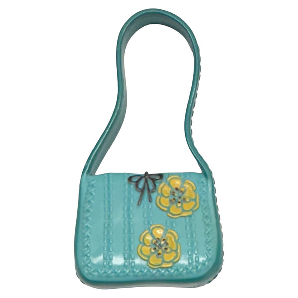 Mattel My Scene Barbie Chelsea Hanging Out Doll Replacement Teal Purse