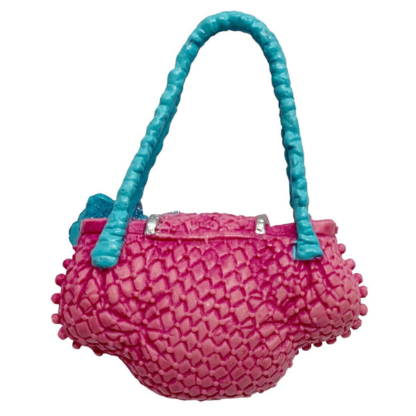 Mattel My Scene Ultra Glam Kennedy Doll Pink Turquoise Glitter Bag Purse Part