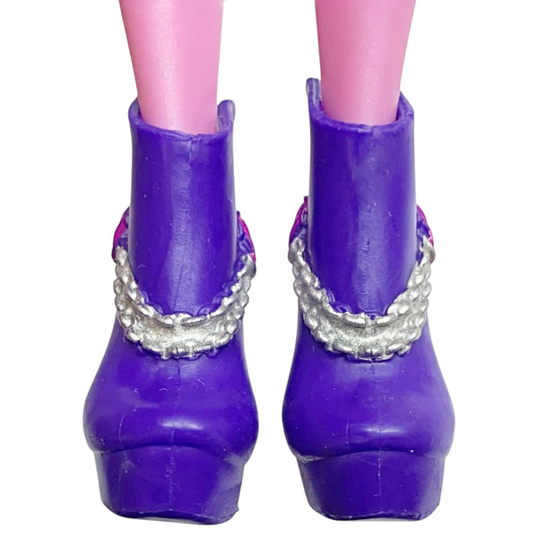 My Little Pony Ponymania Photo Finish & The Snapshots Violet Blurr Purple Shoes