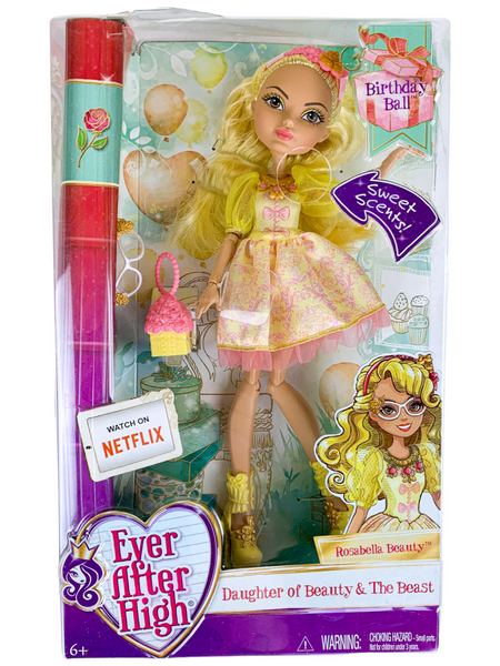 Ever After High Birthday Ball Rosabella Beauty Doll (DHM08)