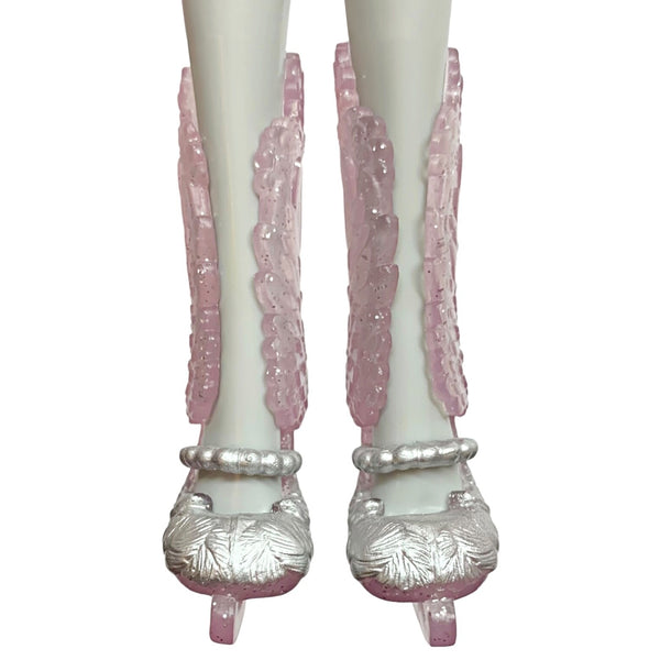 Ever After High Duchess Swan Fairest On Ice Doll Replacement Ice Skates Shoes