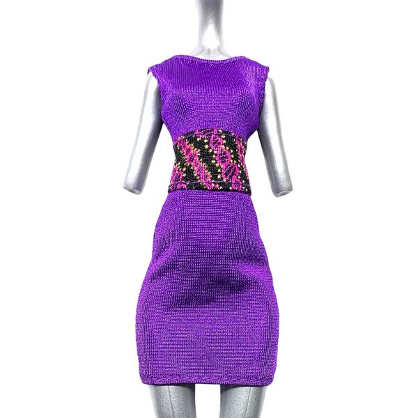 Monster High Create A Monster 3 Eyed Ghoul Doll Replacement Purple Dress