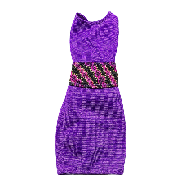 Monster High Create A Monster 3 Eyed Ghoul Doll Replacement Purple Dress