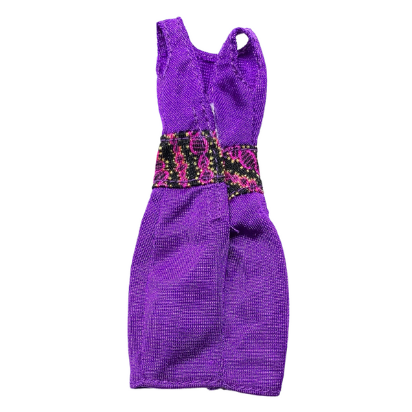 Monster High Create A Monster 3 Eyed Ghoul Doll Replacement Purple Dress