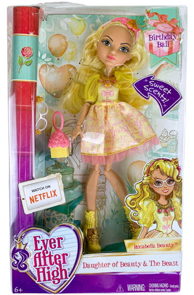 Ever After High Birthday Ball Rosabella Beauty Doll (DHM08)