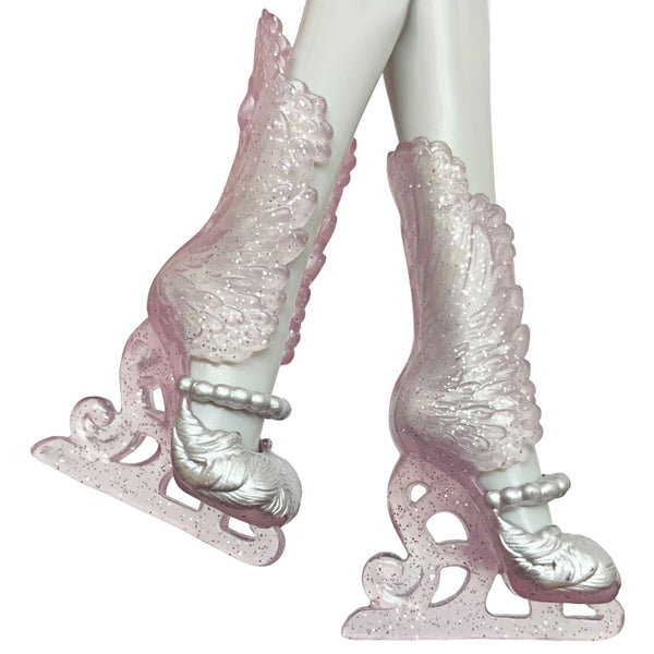 Ever After High Duchess Swan Fairest On Ice Doll Replacement Ice Skates Shoes