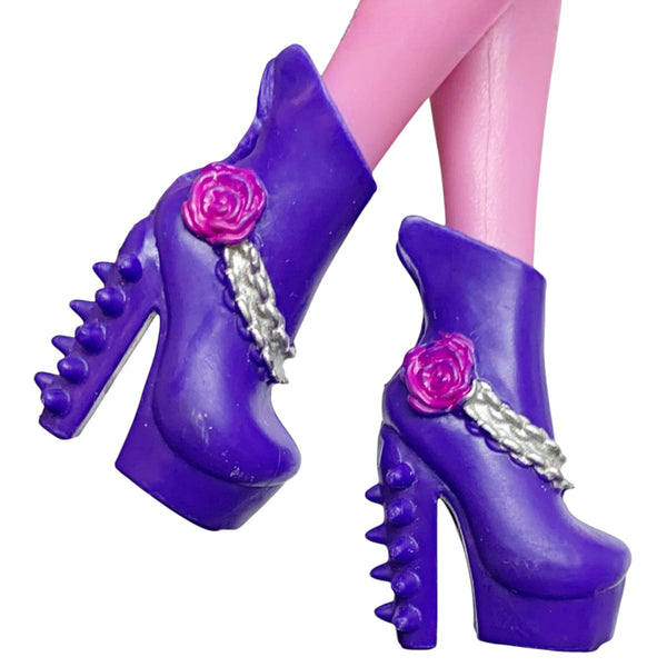 My Little Pony Ponymania Photo Finish & The Snapshots Violet Blurr Purple Shoes