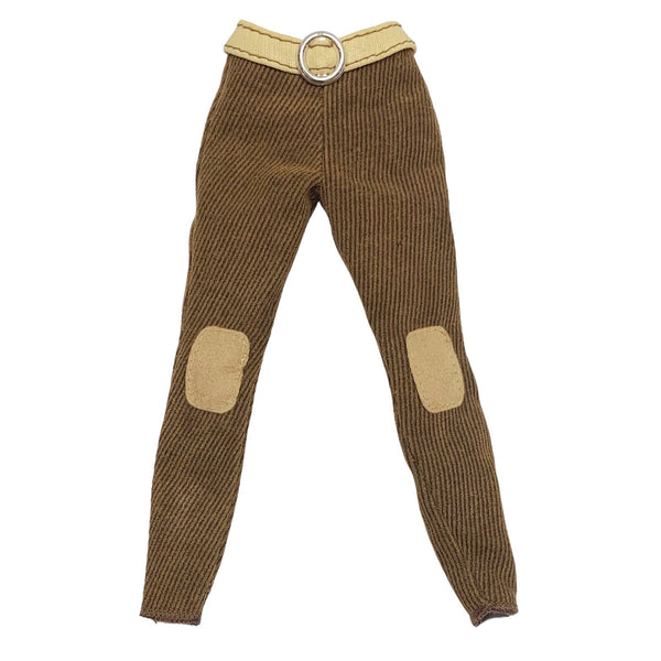 Mattel My Scene Chillin' Out Madison Doll Outfit Replacement Belted Brown Pants