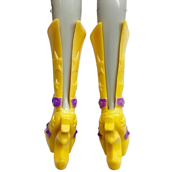 My Little Pony Equestria Girls Trixie Lulamoon Doll Replacement Shoes Yellow & Purple Boots