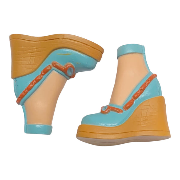 Mattel Barbie My Scene Jammin In Jamaica Chelsea Doll Replacement Shoes
