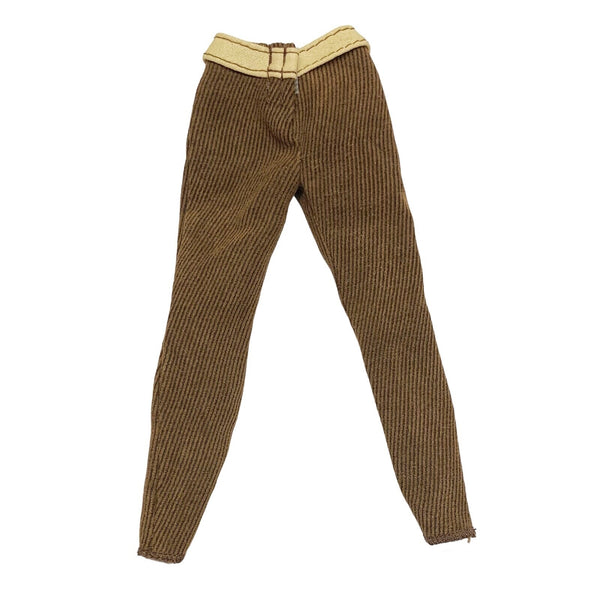 Mattel My Scene Chillin' Out Madison Doll Outfit Replacement Belted Brown Pants