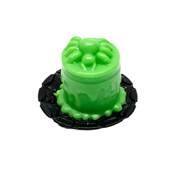 Monster High Picnic Casket Frankie & Jackson Dolls Replacement Green Spider Cake