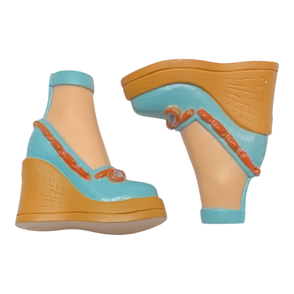 Mattel Barbie My Scene Jammin In Jamaica Chelsea Doll Replacement Shoes
