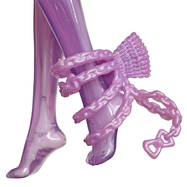 Monster High River Styxx Haunted Doll Replacement Chains Part For Left Shoe