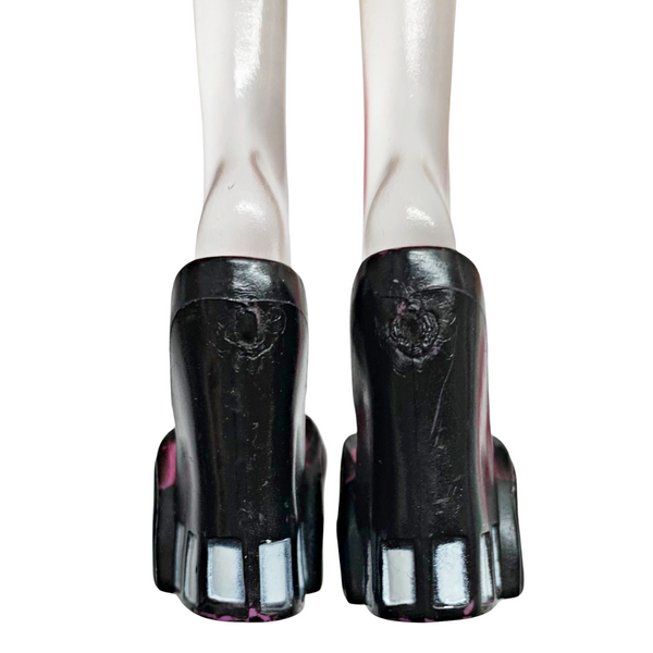 Monster High Lagoona Blue First Wave Original Doll Replacement Black & White Shoes