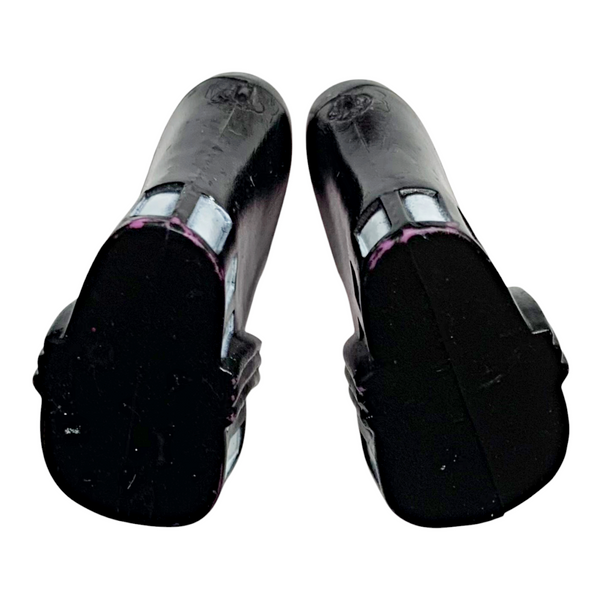 Monster High Lagoona Blue First Wave Original Doll Replacement Black & White Shoes