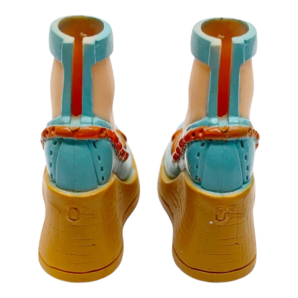Mattel Barbie My Scene Jammin In Jamaica Chelsea Doll Replacement Shoes