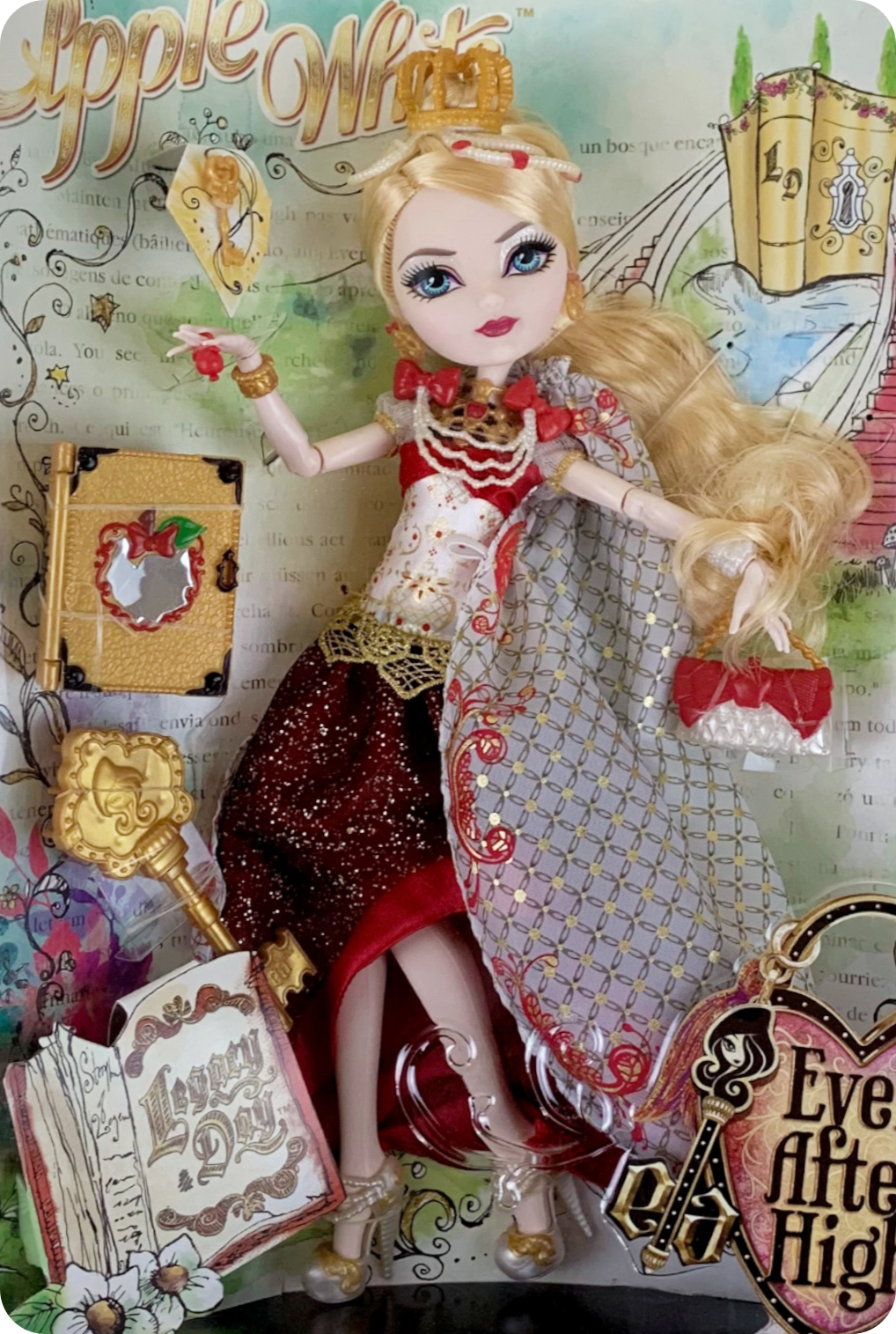 Ever after high legacy 2024 day apple white doll