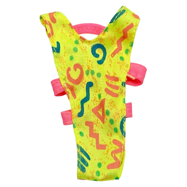 Mattel Barbie 1990 Marina Hawaii Doll Neon Rollerblading Aerobics Style Swimsuit
