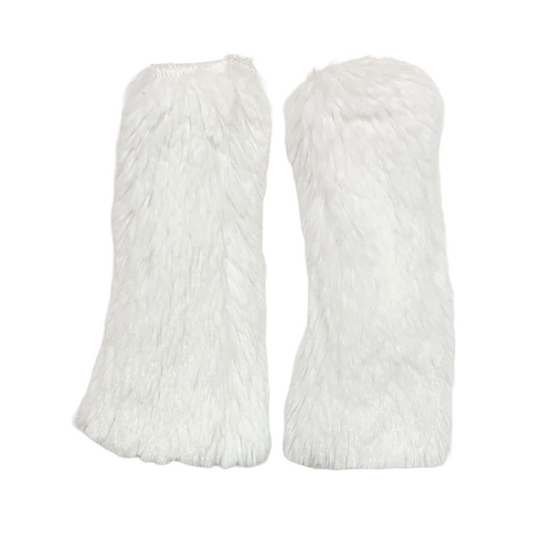 Monster High Abbey Bominable 1st Wave Original Doll Replacement White Fur Leg Warmers