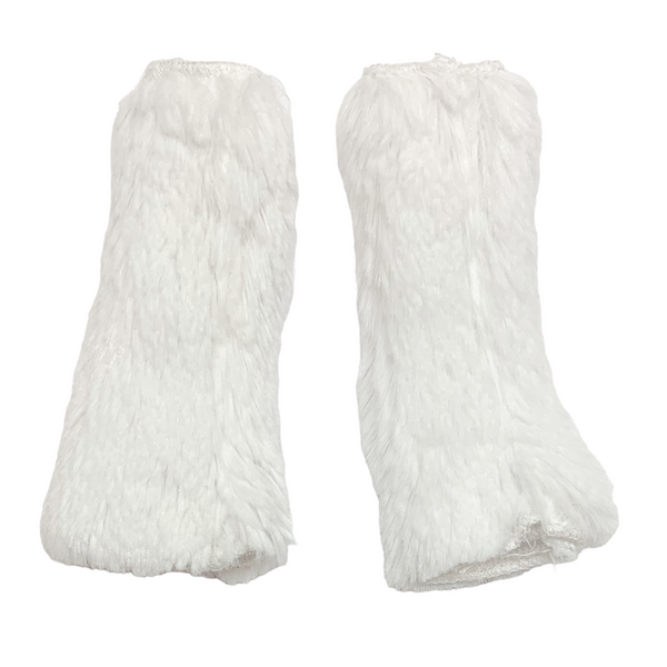 Monster High Abbey Bominable 1st Wave Original Doll Replacement White Fur Leg Warmers