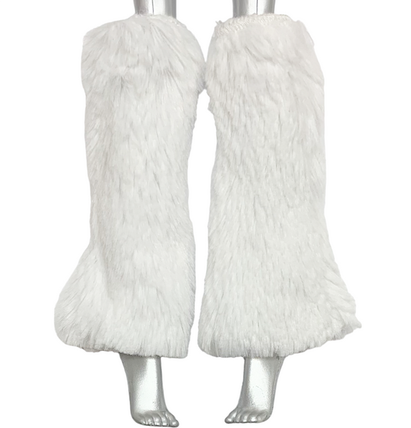 Monster High Abbey Bominable 1st Wave Original Doll Replacement White Fur Leg Warmers