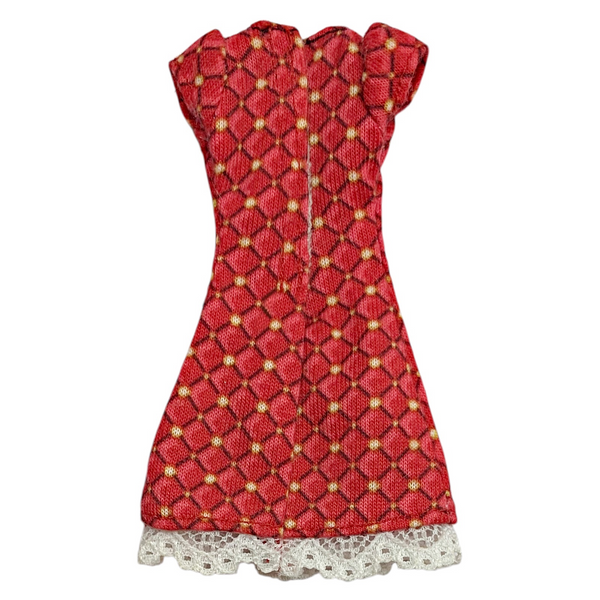 Ever After High Apple White Getting Fairest Doll Outfit Replacement Red Pajama Dress