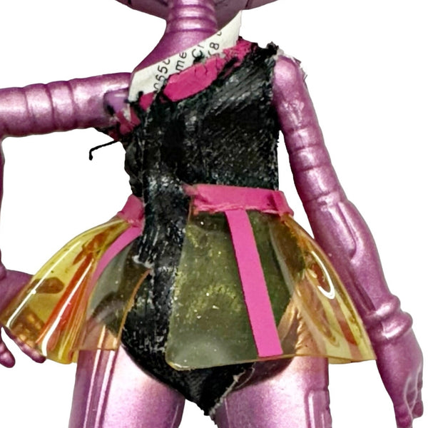 Novi Stars Ari Roma Orbit Beach Doll Outfit Replacement Pink & Black Swimsuit
