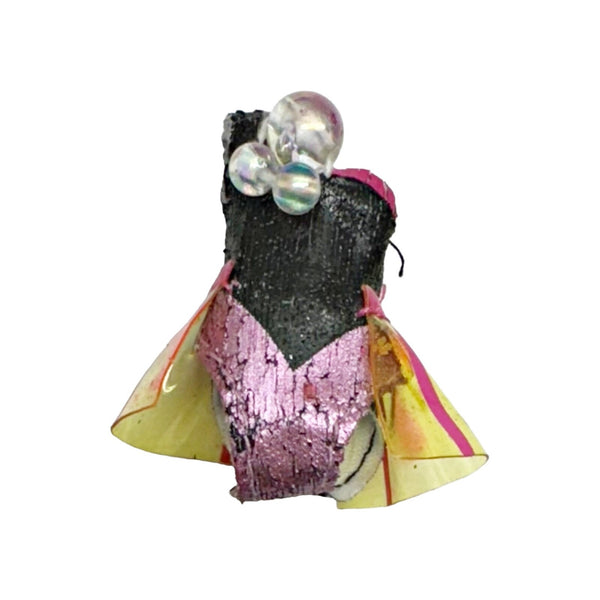 Novi Stars Ari Roma Orbit Beach Doll Outfit Replacement Pink & Black Swimsuit