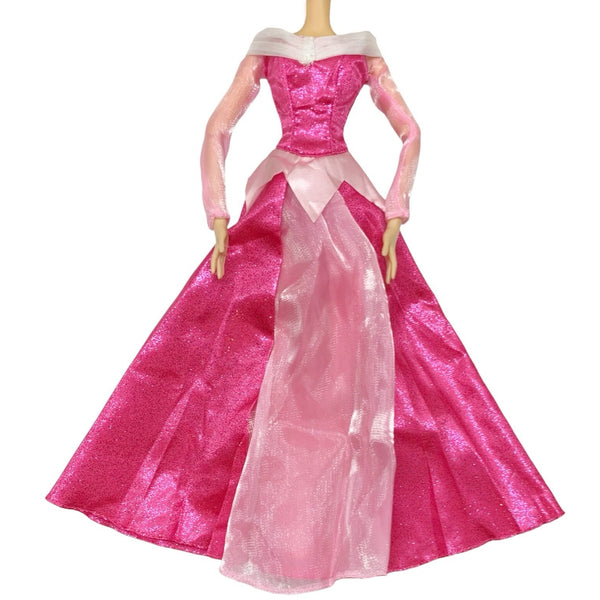 Disney 17" Sleeping Beauty Aurora Singing Doll Outfit Replacement Pink Dress