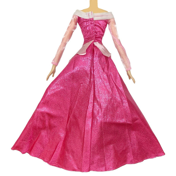 Disney 17" Sleeping Beauty Aurora Singing Doll Outfit Replacement Pink Dress
