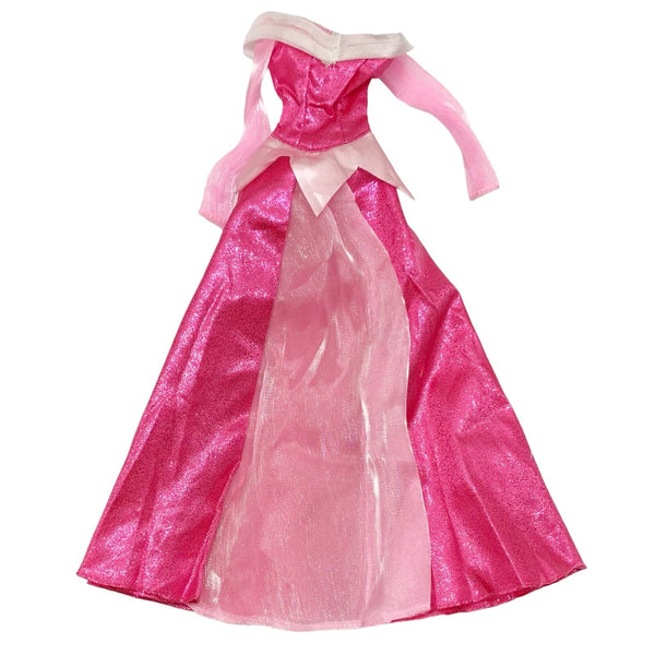 Disney 17" Sleeping Beauty Aurora Singing Doll Outfit Replacement Pink Dress