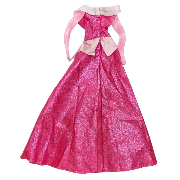 Disney 17" Sleeping Beauty Aurora Singing Doll Outfit Replacement Pink Dress