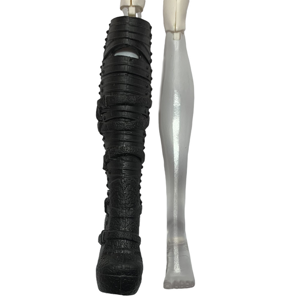Ever After High Dragon Games Apple White Doll Tall Black Right Side Boot Single Shoe