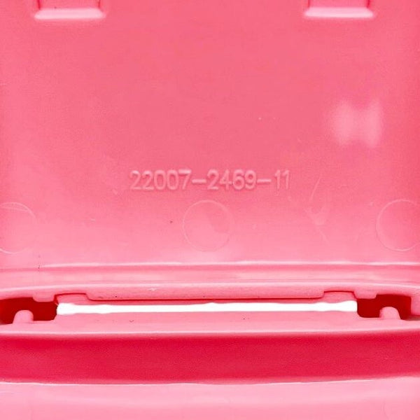 1999 Barbie Blue Jumbo Jet Airplane #22007 Playset Pink Suitcase Luggage Part