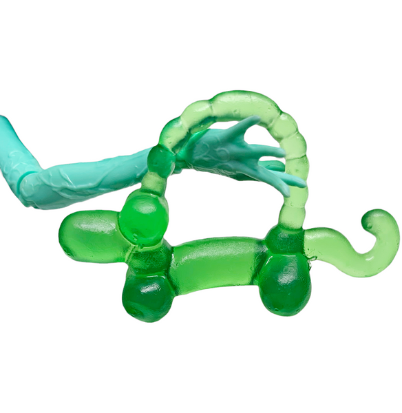 Green Balloon Dog Style Purse Part Compatible With Monster High Freak Du Chic Honey Doll