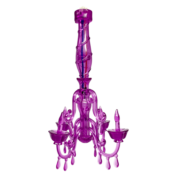 Mattel X3551 Barbie 3 Story Townhouse Dreamhouse Replacement Purple Chandelier