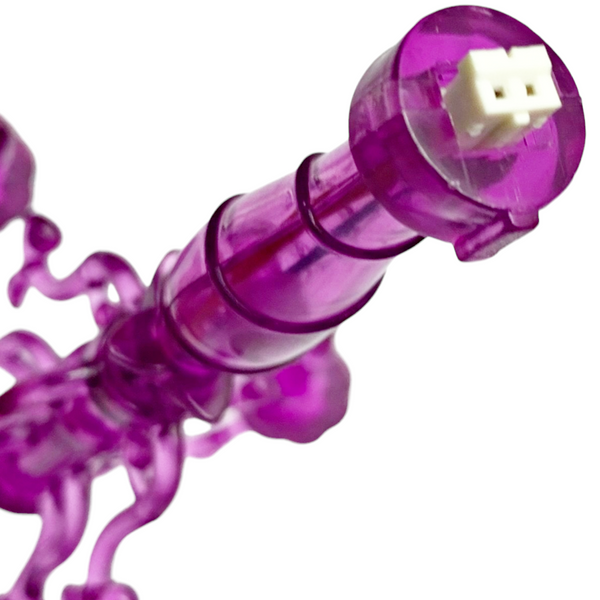 Mattel X3551 Barbie 3 Story Townhouse Dreamhouse Replacement Purple Chandelier
