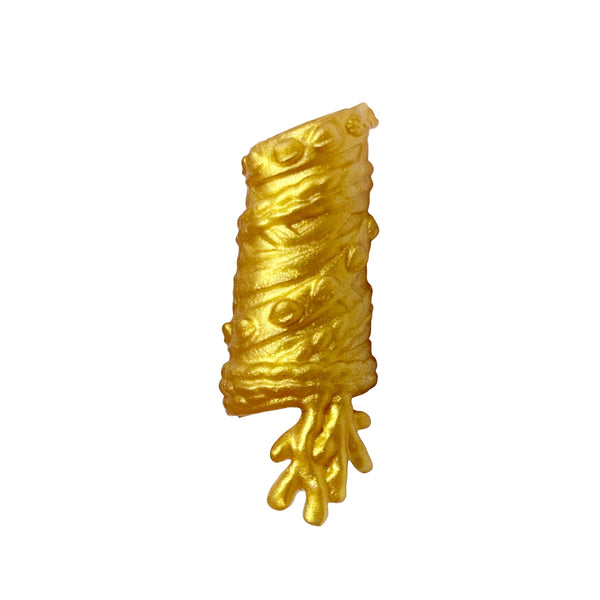 Monster High Fright-Mares Frightmares Bay Tidechaser Doll Replacement Gold Coral Leg Bracelet