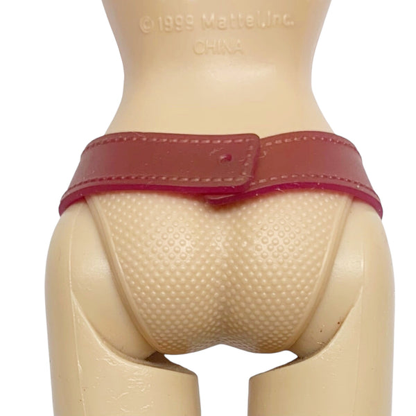 Barbie My Scene Chelsea Doll My Bling Bling Bikini Style Belt Accessory