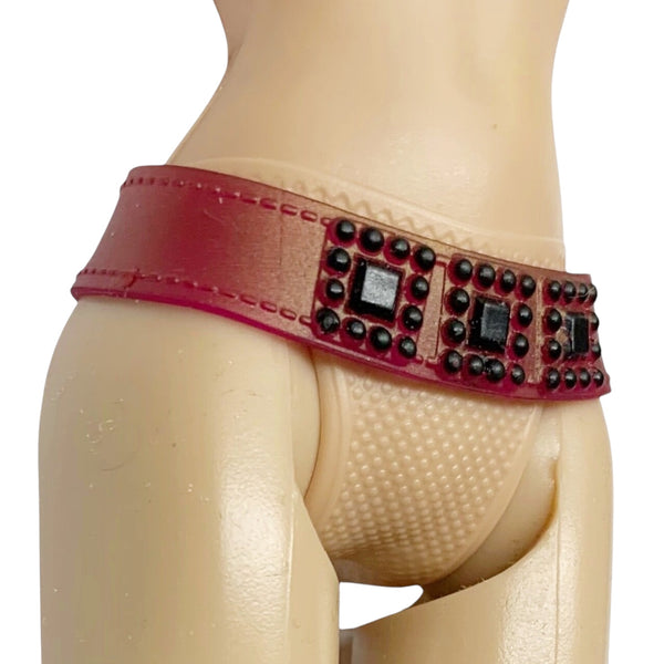 Barbie My Scene Chelsea Doll My Bling Bling Bikini Style Belt Accessory