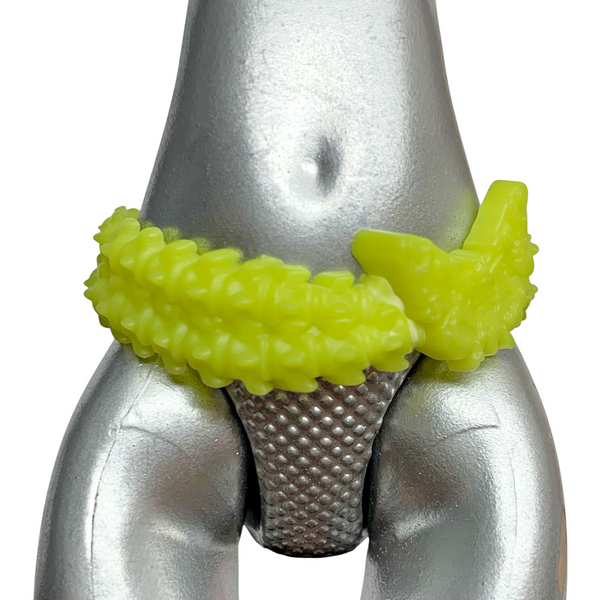 Monster High Bonita Femur Freaky Fusion Doll Replacement Yellow Butterfly Belt