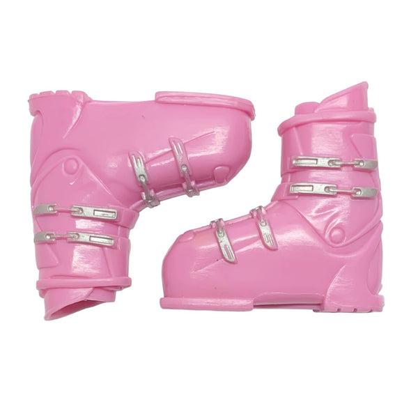 Bratz Yasmin Play Sportz Sports Skiing Doll Replacement Pink Ski Boots Shoes