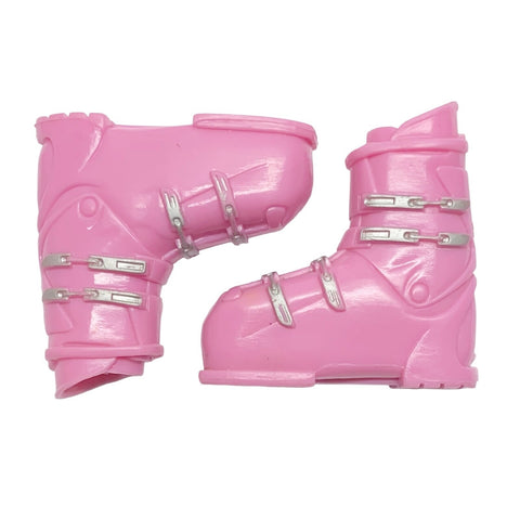 Bratz Yasmin Play Sportz Sports Skiing Doll Replacement Pink Ski Boots Shoes