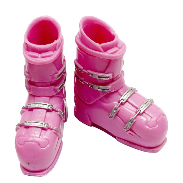 Bratz Yasmin Play Sportz Sports Skiing Doll Replacement Pink Ski Boots Shoes