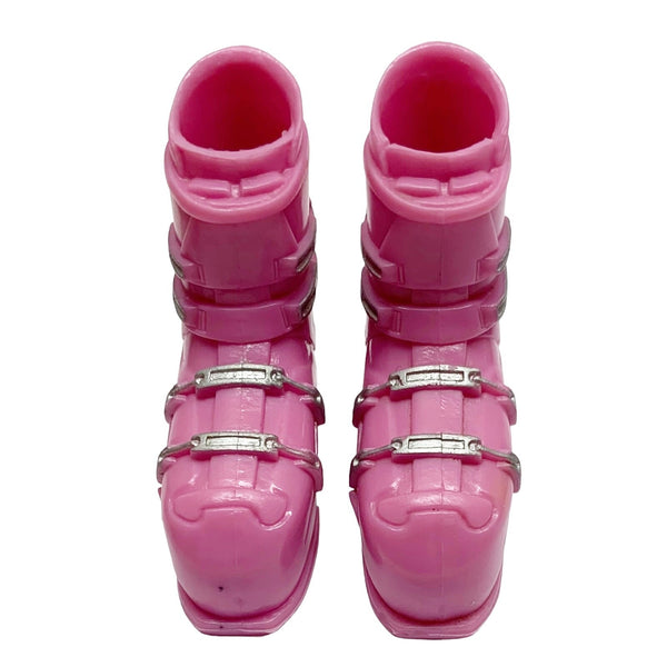 Bratz Yasmin Play Sportz Sports Skiing Doll Replacement Pink Ski Boots Shoes