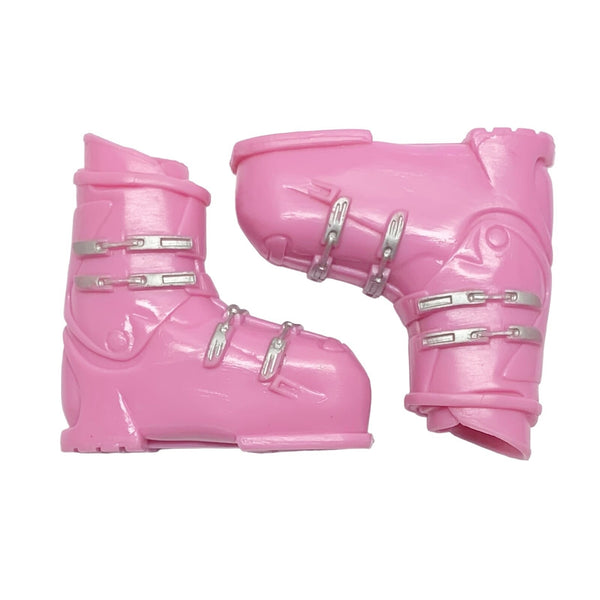 Bratz Yasmin Play Sportz Sports Skiing Doll Replacement Pink Ski Boots Shoes